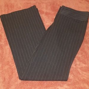 Express Editor Pinstripe Pants